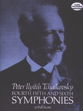 Pjotr Iljitsch Tschaikowsky: Tchaikovsky 4Th, 5Th & 6Th Symphonies Full Score