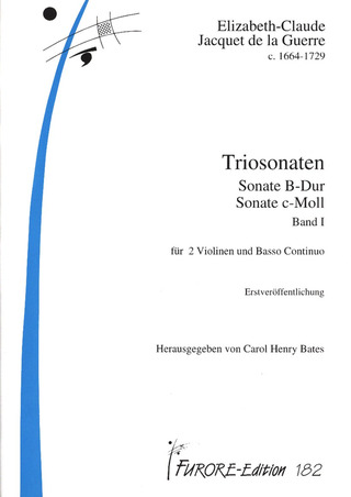 Triosonaten Band 1