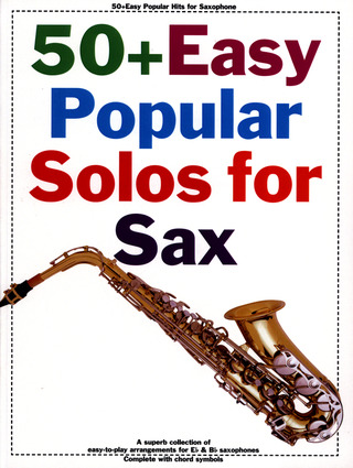 50 + easy popular Solos for Sax
