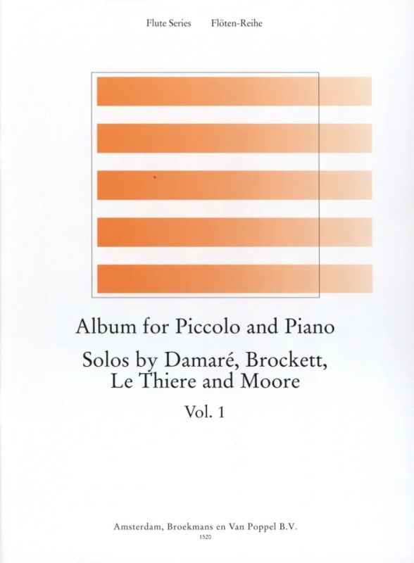 Album for Piccolo and Piano 1