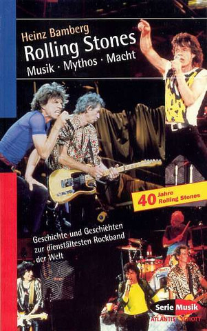 Bamberg, Heinz - Rolling Stones: Musik - Mythos - Macht