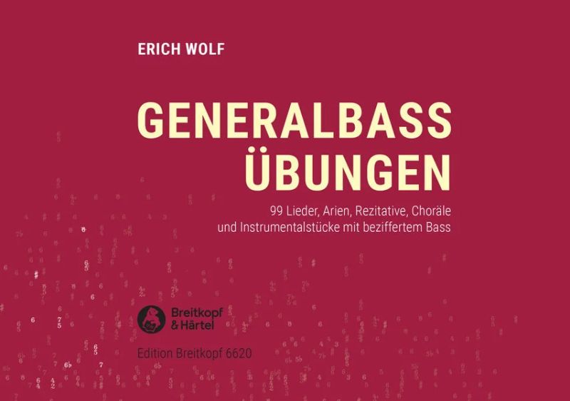 Erich Wolf - Generalbassübungen