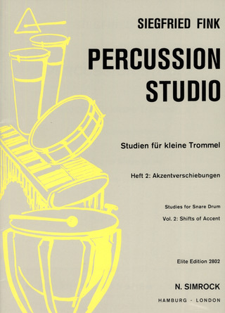 Siegfried Fink - Studies for Snare Drum 2