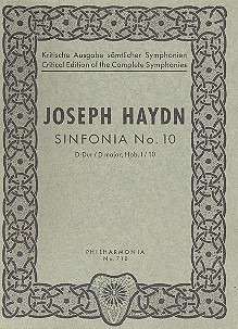 Joseph Haydn - Symphonie Nr. 10 Hob. I:10