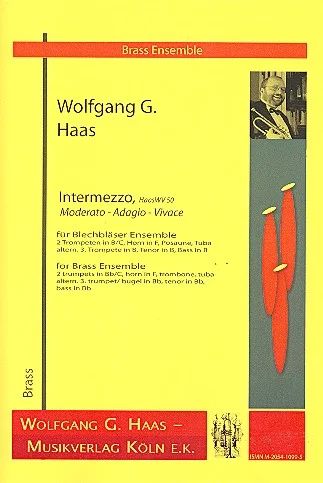 Wolfgang G. Haas - Intermezzo Haaswv 50