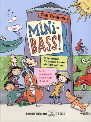 Claus Freudenstein - Mini-Bass!