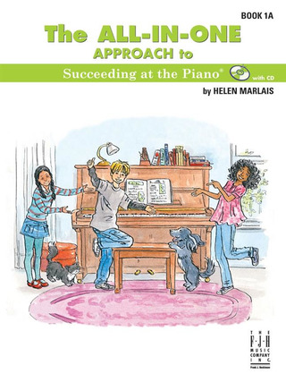 Helen Marlais: The All-In-One Approach – Book 1A
