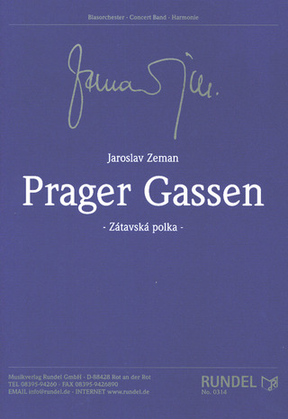 Jaroslav Zeman: Prager Gassen