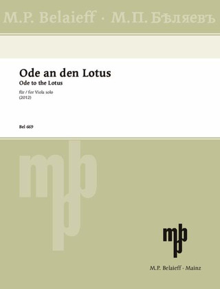 Tigran Mansurjan - Ode to the lotus