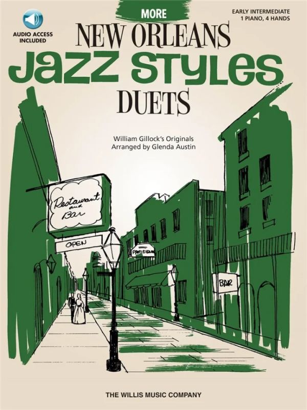 William Gillock - More New Orleans Jazz Styles Duets