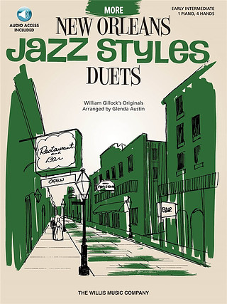 William Gillock: More New Orleans Jazz Styles Duets