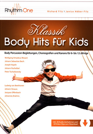 Richard Filz - Klassik-Body Hits für Kids