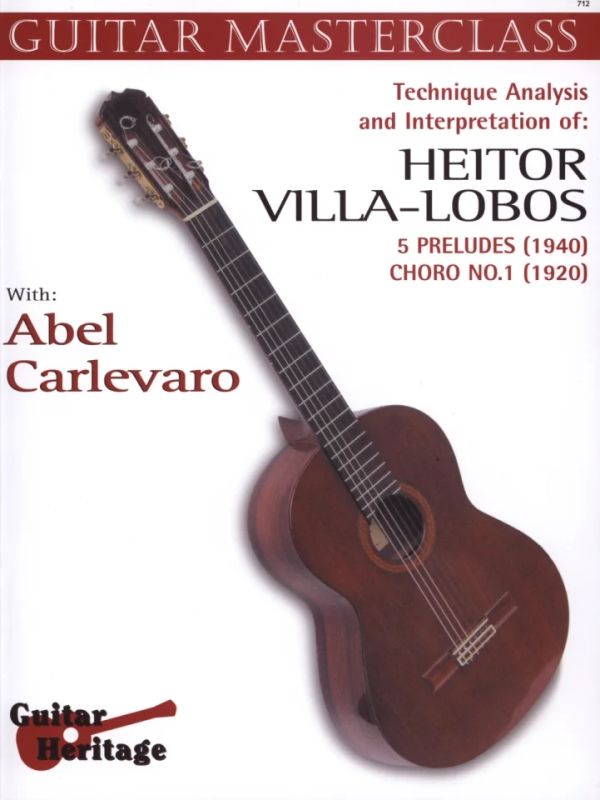 Heitor Villa-Lobos - 5 Preludes / Chôros No.1
