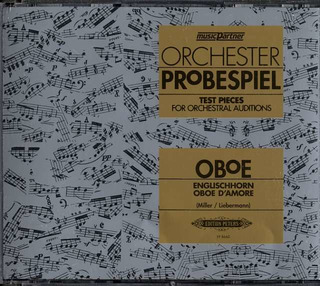Orchester–Probespiel Oboe / Englisch Horn / Oboe d’amore