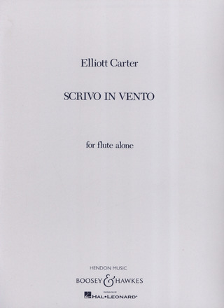 Elliott Carter - Scrivo In Vento
