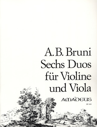 Antonio Bartolomeo Bruni - 6 konzertante Duos op.post.