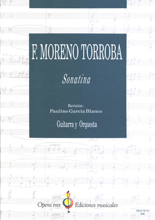 Federico Moreno Torroba - Sonatina