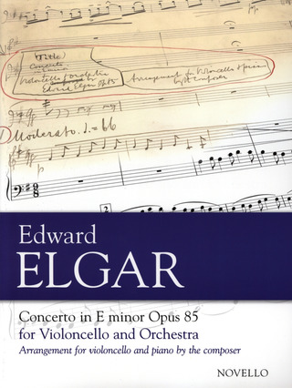 Edward Elgary otros. - Concerto For Cello And Orchestra In E Minor Op.85