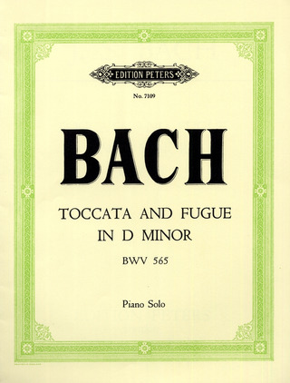 Johann Sebastian Bach - Toccata and Fugue in D minor BWV 565
