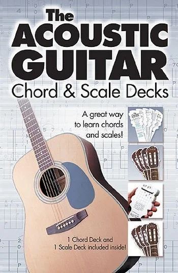 The Acoustic Guitar Chord & Scale Decks