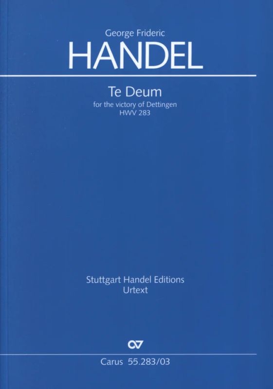 Georg Friedrich Händel - Te Deum for the victory of Dettingen HWV 283 (0)
