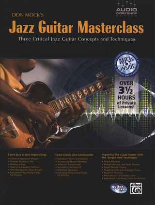 Mock Don - Jazz Guitar Masterclass
