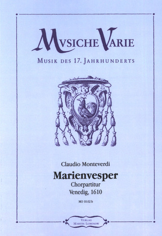 Claudio Monteverdi - Marienvesper (mit Transpositionen)