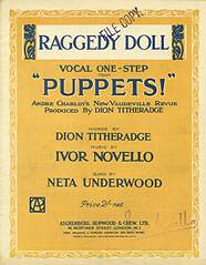 Ivor Novello - Raggedy Doll (from 'Puppets')