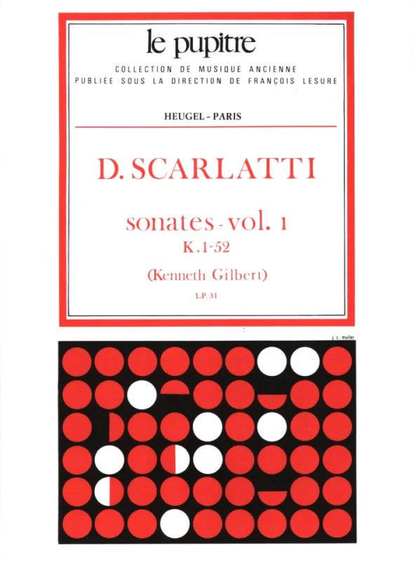 Domenico Scarlatti - Sonates I
