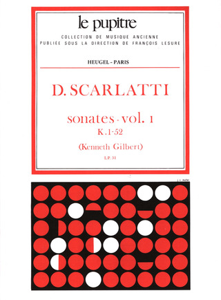 Domenico Scarlatti: Sonates I