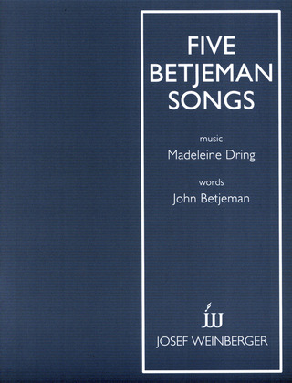 Dring Madeleine - 5 Betjeman Songs