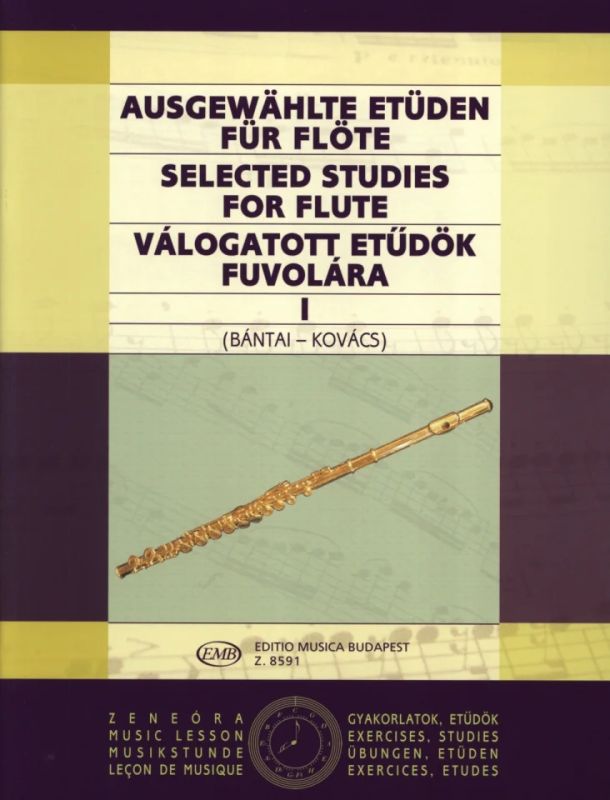 Selected Studies for Flute I