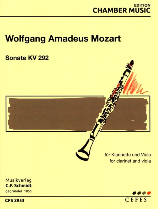 Wolfgang Amadeus Mozart - Sonate Fuer Fag + Vc