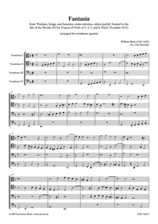 William Byrd: Fantasia