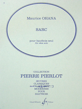 Maurice Ohana - Sarc