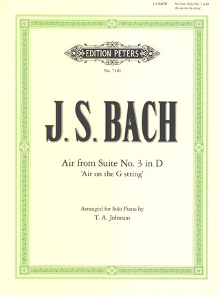 Johann Sebastian Bach - Air D-Dur "Air on the G String"