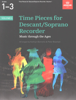 Kathryn Bennetts - Time Pieces for Descant/Soprano Recorder, Vol. 1