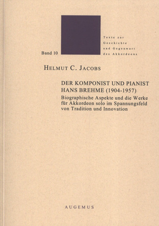 Jacobs Helmut C. - Der Komponist Und Pianist Hans Brehme