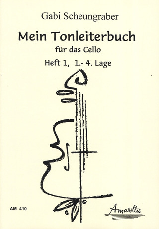 Scheungraber Gabi - Mein Tonleiterbuch 1