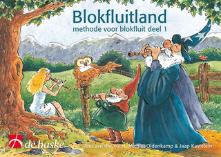 Paul van der Voort y otros.: Blokfluitland 1