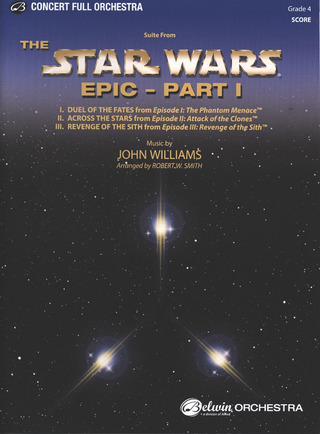 John Williams - Suite from the Star Wars Epic - Part I