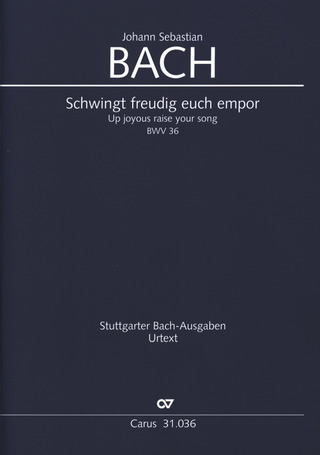 Johann Sebastian Bach - Up joyous raise your song BWV 36