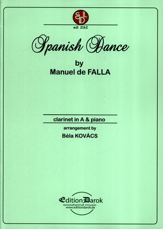 Manuel de Falla - Spanish Dance
