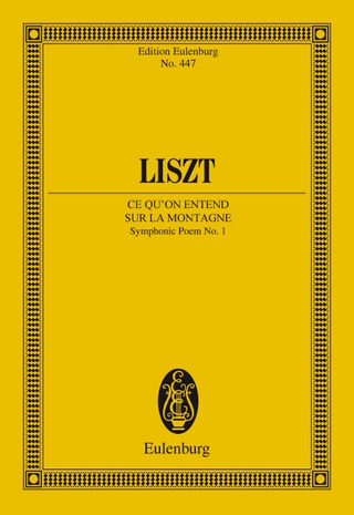 Franz Liszt - Ce qu'on entend sur la montagne
