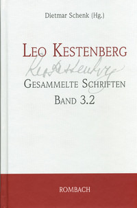 Leo Kestenberg - Aufsätze und vermischte Schriften – Texte aus der Prager und Tel Aviver Zeit (1933-1962)