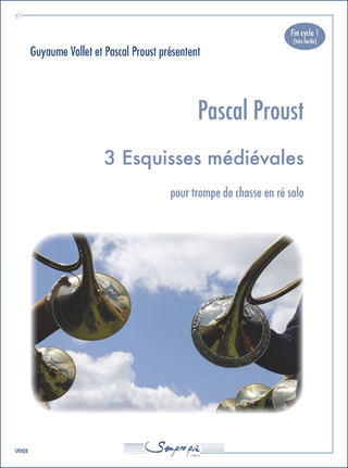 Pascal Proust - 3 Esquisses médiévales