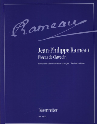 Jean-Philippe Rameau: Pièces de Clavecin