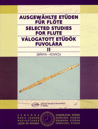 Selected Studies for Flute II