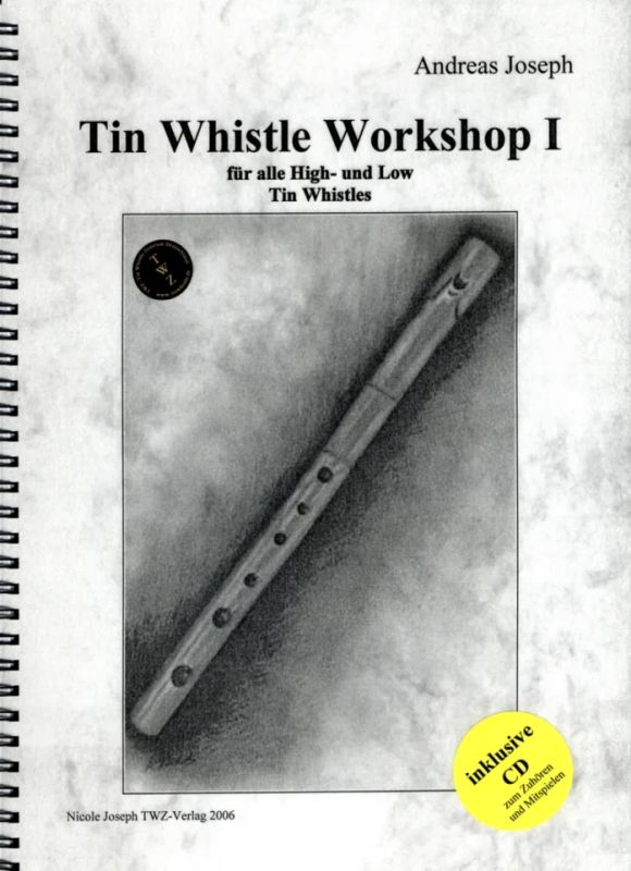 Andreas Joseph - Tin Whistle Workshop 1