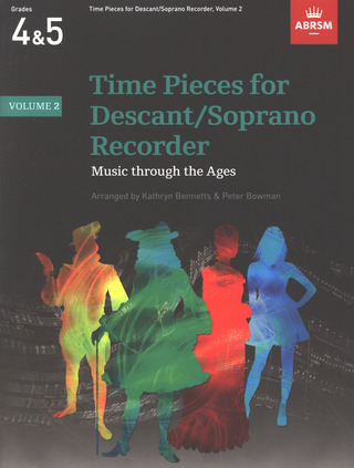 Kathryn Bennetts - Time Pieces for Descant/Soprano Recorder, Vol. 2